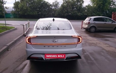 Hyundai Sonata VIII, 2022 год, 2 850 000 рублей, 8 фотография