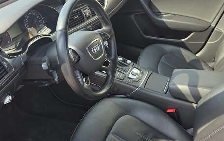 Audi A6, 2016 год, 1 850 000 рублей, 9 фотография