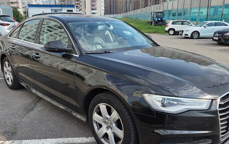 Audi A6, 2016 год, 1 850 000 рублей, 6 фотография