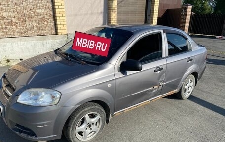 Chevrolet Aveo III, 2007 год, 210 000 рублей, 9 фотография