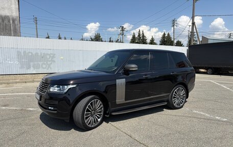 Land Rover Range Rover IV рестайлинг, 2013 год, 4 290 000 рублей, 3 фотография