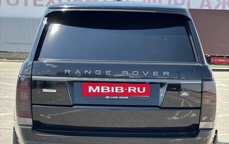 Land Rover Range Rover IV рестайлинг, 2013 год, 4 290 000 рублей, 6 фотография