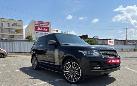Land Rover Range Rover IV рестайлинг, 2013 год, 4 290 000 рублей, 2 фотография