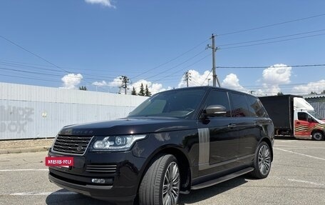 Land Rover Range Rover IV рестайлинг, 2013 год, 4 290 000 рублей, 4 фотография
