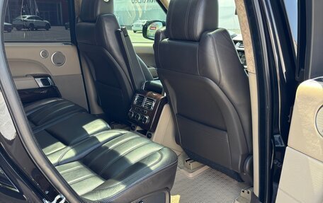 Land Rover Range Rover IV рестайлинг, 2013 год, 4 290 000 рублей, 11 фотография