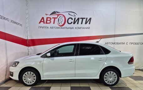 Volkswagen Polo VI (EU Market), 2017 год, 1 349 000 рублей, 4 фотография