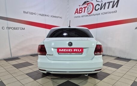 Volkswagen Polo VI (EU Market), 2017 год, 1 349 000 рублей, 6 фотография