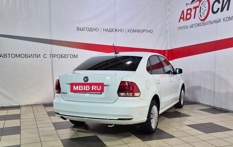 Volkswagen Polo VI (EU Market), 2017 год, 1 349 000 рублей, 7 фотография
