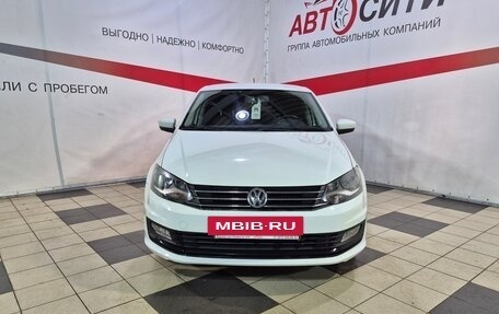 Volkswagen Polo VI (EU Market), 2017 год, 1 349 000 рублей, 2 фотография