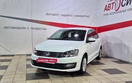 Volkswagen Polo VI (EU Market), 2017 год, 1 349 000 рублей, 3 фотография