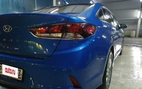 Hyundai Sonata VII, 2017 год, 1 670 000 рублей, 5 фотография