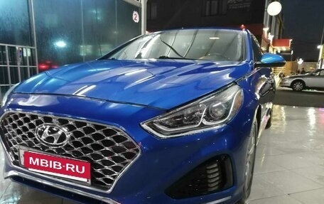 Hyundai Sonata VII, 2017 год, 1 670 000 рублей, 3 фотография