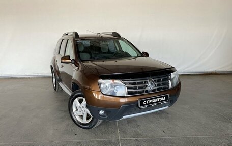 Renault Duster I рестайлинг, 2013 год, 893 000 рублей, 3 фотография