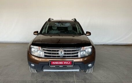 Renault Duster I рестайлинг, 2013 год, 893 000 рублей, 2 фотография
