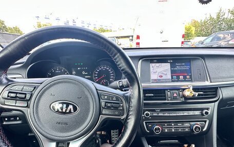KIA Optima IV, 2017 год, 1 900 000 рублей, 12 фотография