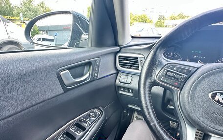 KIA Optima IV, 2017 год, 1 900 000 рублей, 16 фотография