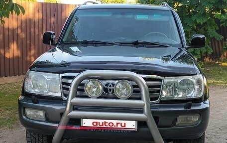 Toyota Land Cruiser 100 рестайлинг 2, 2007 год, 2 950 000 рублей, 6 фотография