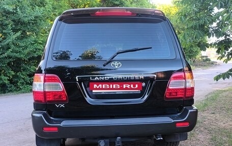 Toyota Land Cruiser 100 рестайлинг 2, 2007 год, 2 950 000 рублей, 11 фотография