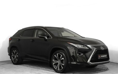 Lexus RX IV рестайлинг, 2018 год, 4 380 000 рублей, 3 фотография