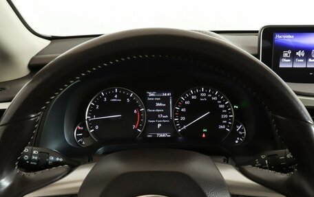 Lexus RX IV рестайлинг, 2018 год, 4 380 000 рублей, 11 фотография