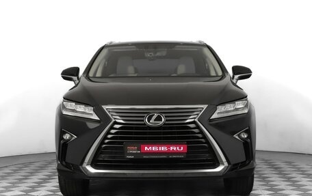 Lexus RX IV рестайлинг, 2018 год, 4 380 000 рублей, 2 фотография