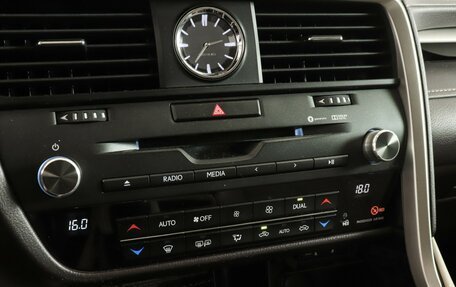 Lexus RX IV рестайлинг, 2018 год, 4 380 000 рублей, 17 фотография