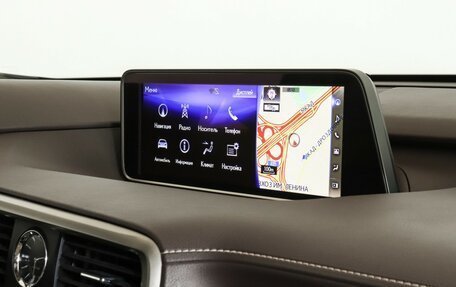 Lexus RX IV рестайлинг, 2018 год, 4 380 000 рублей, 24 фотография