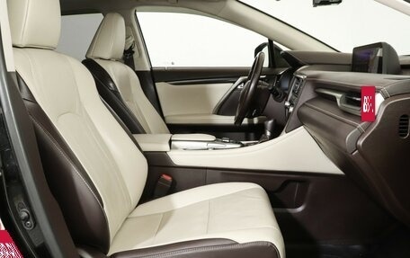 Lexus RX IV рестайлинг, 2018 год, 4 380 000 рублей, 23 фотография
