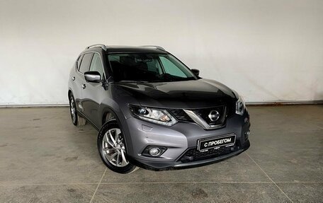 Nissan X-Trail, 2017 год, 1 995 000 рублей, 3 фотография