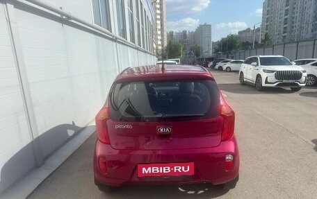 KIA Picanto II, 2013 год, 835 294 рублей, 3 фотография