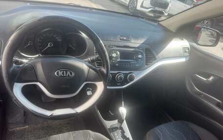 KIA Picanto II, 2013 год, 835 294 рублей, 5 фотография