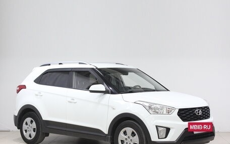 Hyundai Creta I рестайлинг, 2020 год, 1 776 000 рублей, 3 фотография