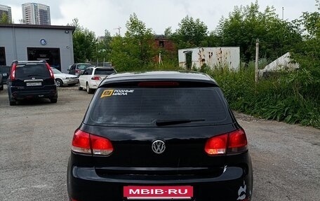 Volkswagen Golf VI, 2011 год, 650 000 рублей, 6 фотография
