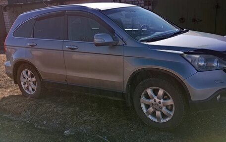 Honda CR-V III рестайлинг, 2008 год, 1 100 000 рублей, 5 фотография
