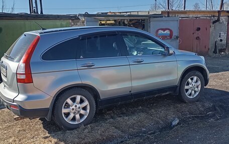 Honda CR-V III рестайлинг, 2008 год, 1 100 000 рублей, 4 фотография
