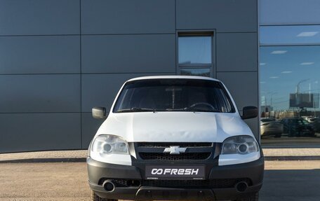 Chevrolet Niva I рестайлинг, 2016 год, 419 000 рублей, 3 фотография