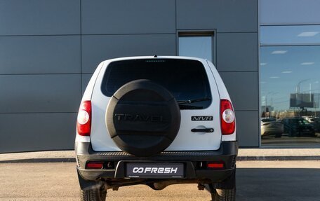 Chevrolet Niva I рестайлинг, 2016 год, 419 000 рублей, 4 фотография
