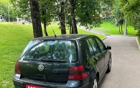 Volkswagen Golf IV, 2001 год, 300 000 рублей, 6 фотография