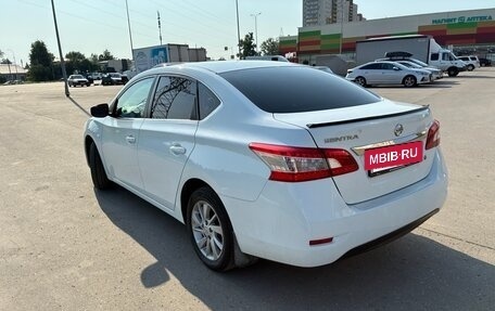 Nissan Sentra, 2015 год, 780 000 рублей, 6 фотография