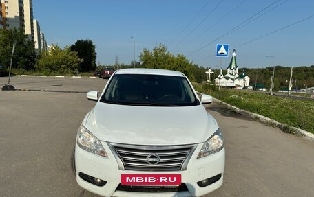 Nissan Sentra, 2015 год, 780 000 рублей, 2 фотография