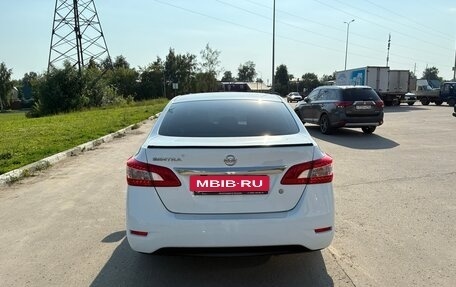 Nissan Sentra, 2015 год, 780 000 рублей, 5 фотография