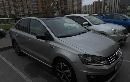 Volkswagen Polo VI (EU Market), 2018 год, 1 250 000 рублей, 4 фотография