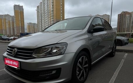Volkswagen Polo VI (EU Market), 2018 год, 1 250 000 рублей, 3 фотография