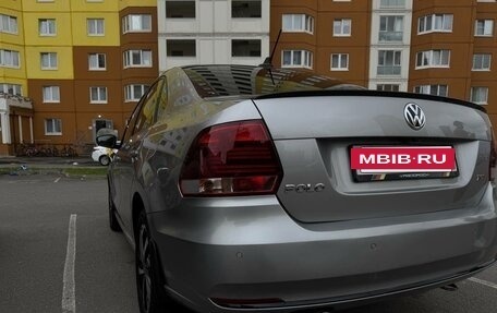 Volkswagen Polo VI (EU Market), 2018 год, 1 250 000 рублей, 6 фотография