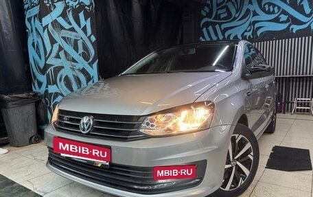 Volkswagen Polo VI (EU Market), 2018 год, 1 250 000 рублей, 2 фотография