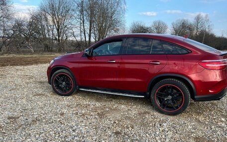 Mercedes-Benz GLE Coupe, 2016 год, 3 800 000 рублей, 4 фотография