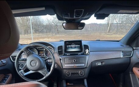 Mercedes-Benz GLE Coupe, 2016 год, 3 800 000 рублей, 12 фотография