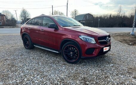 Mercedes-Benz GLE Coupe, 2016 год, 3 800 000 рублей, 7 фотография