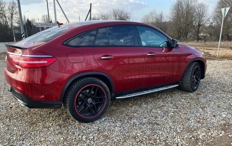 Mercedes-Benz GLE Coupe, 2016 год, 3 800 000 рублей, 8 фотография