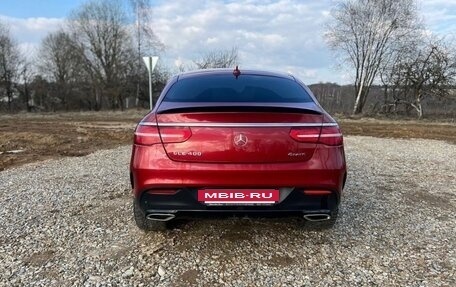 Mercedes-Benz GLE Coupe, 2016 год, 3 800 000 рублей, 6 фотография